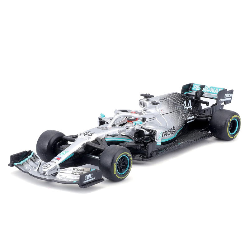 F1 Mercedes-AMG W10 EQ Power+ Lewis Hamilton Campeão 2019